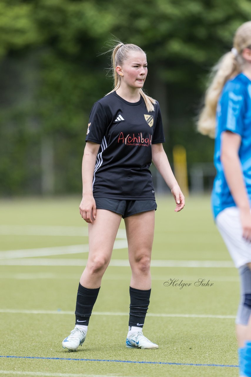Bild 95 - wBJ SC Condor - VfL Pinneberg : Ergebnis: 3:2